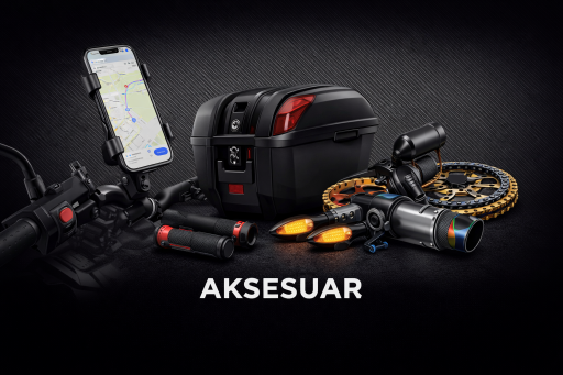 MOTOSİKLET AKSESUAR